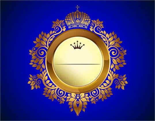 vintage royal fashion logo