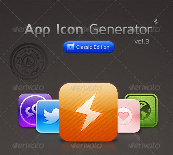 7+ iPad App Icons Design, Templates