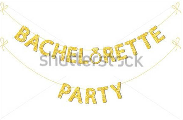 7 Bachelorette Party Banners Design Templates