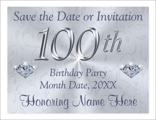 birthday event invitation postcard