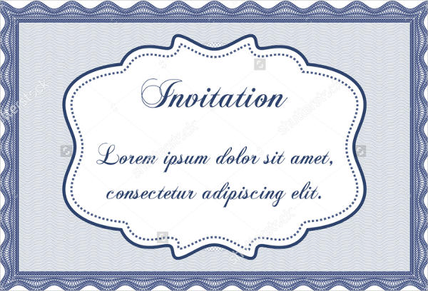 formal bridal shower invitation postcard