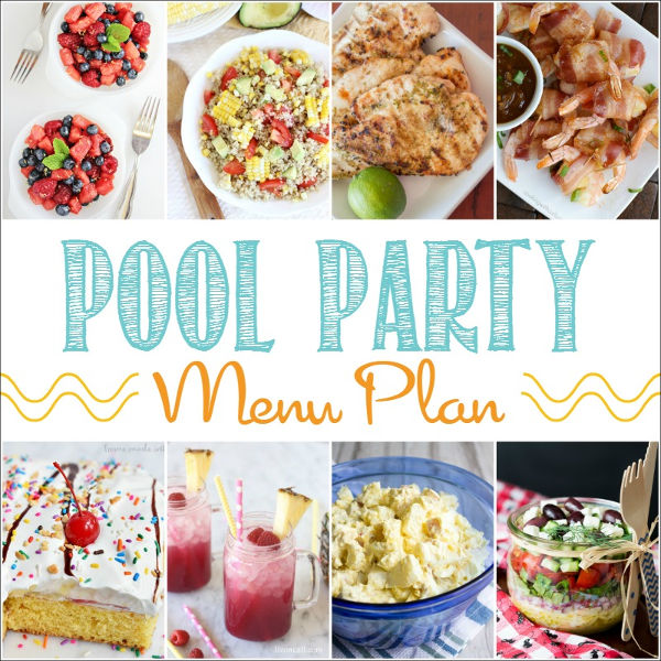 Pool Party Menu - 9+ Free Templates in PSD, Vector EPS