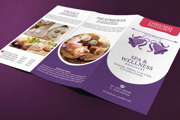 corporate fitness and spa brochure