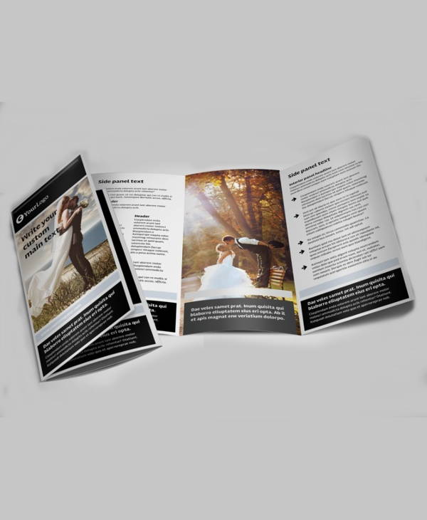 wedding event company brochure