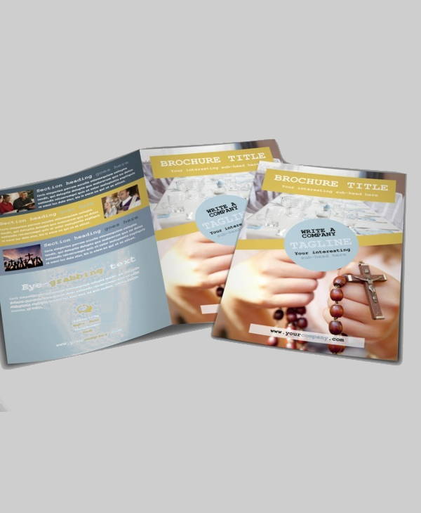 church event company brochure