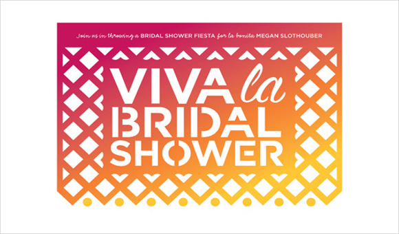 wedding shower invitation banner
