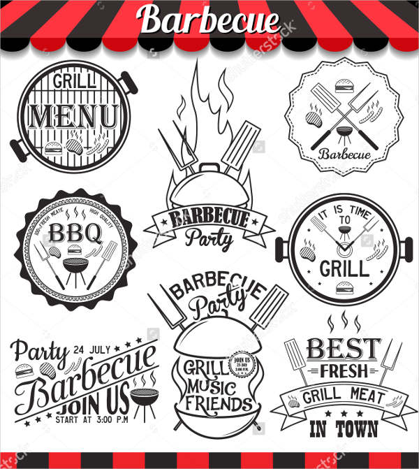 family bbq restaurant menu design