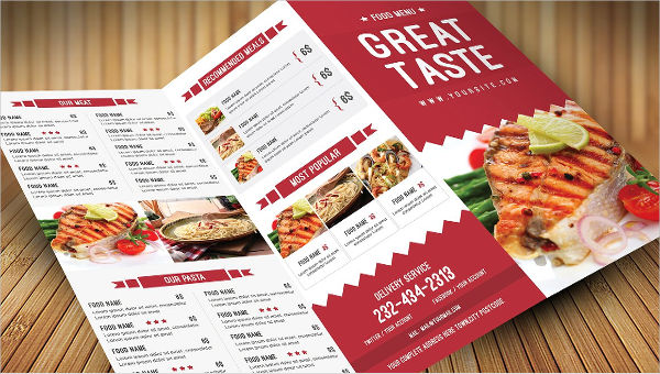 Free Menu Design Templates Lightspeed Restaurant Pos