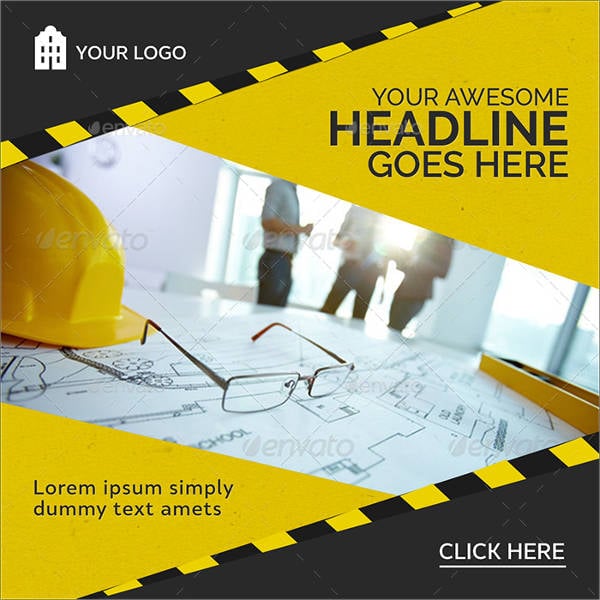 9+ FREE Construction Banners PSD, AI Illustration Download Free