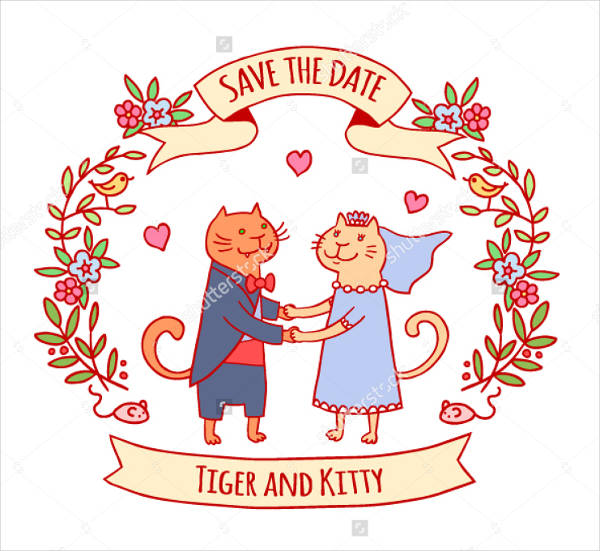 couple kitty party invitation