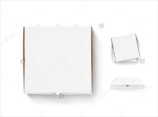 pizza box envelope template