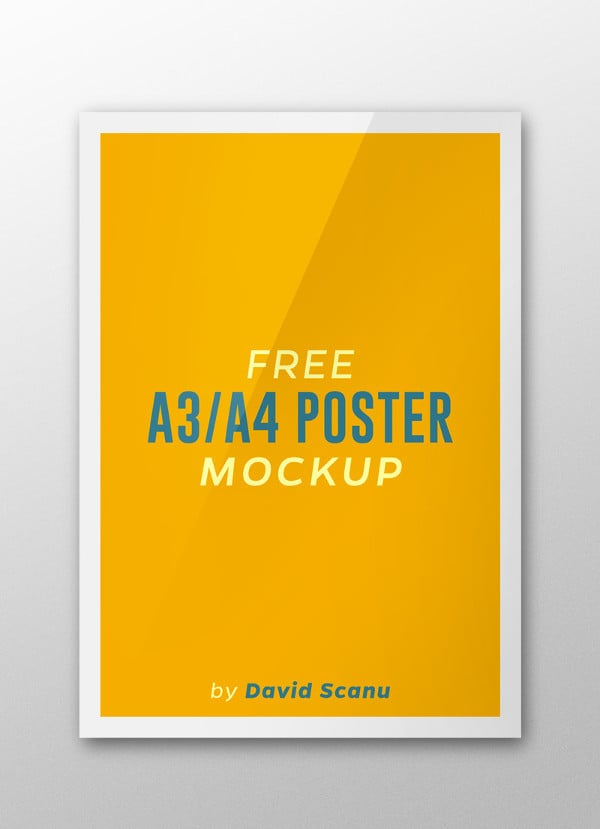 Download 9+ Landscape Poster Mockups - Free PSD, Indesign, AI Format Download | Free & Premium Templates