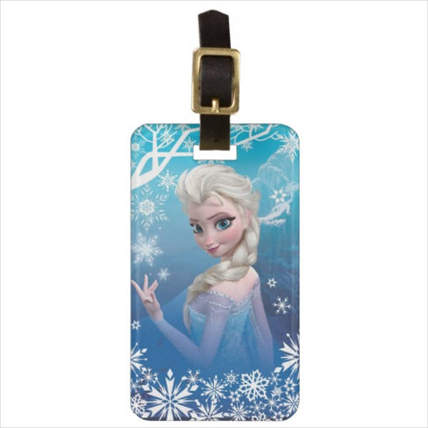 frozen bag tag template
