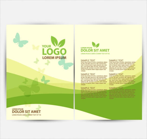13+ Green Brochures Editable PSD, AI, Vector EPS Format Download