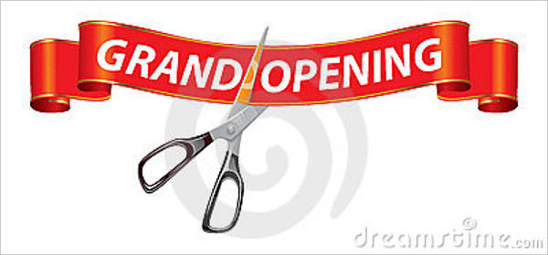 free printable grand opening banner