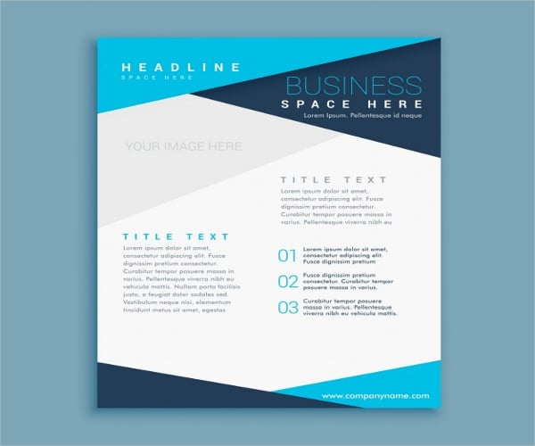 minimalist business brochure mockup