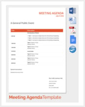 general-public-event-meeting-agenda-template