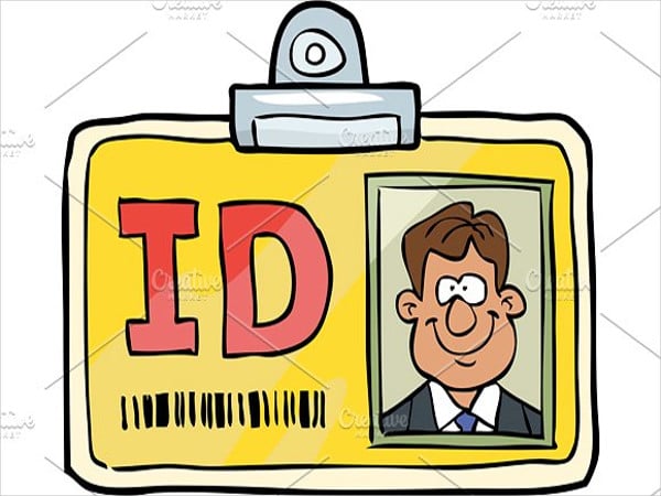 9 ID Tag Templates PSD Vector EPS JPG Download