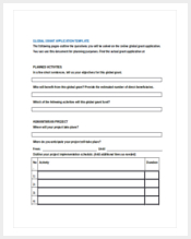 global-grant-application-template
