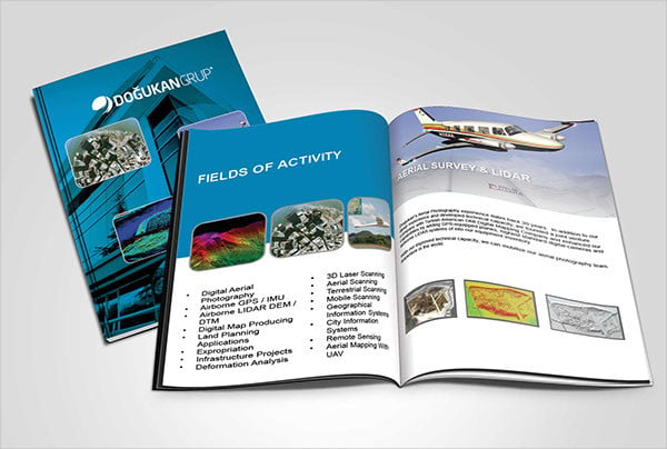 engineering services company brochure