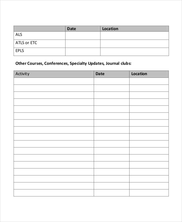 Log Book Template - 16+ Free Word, PDF Documents Download