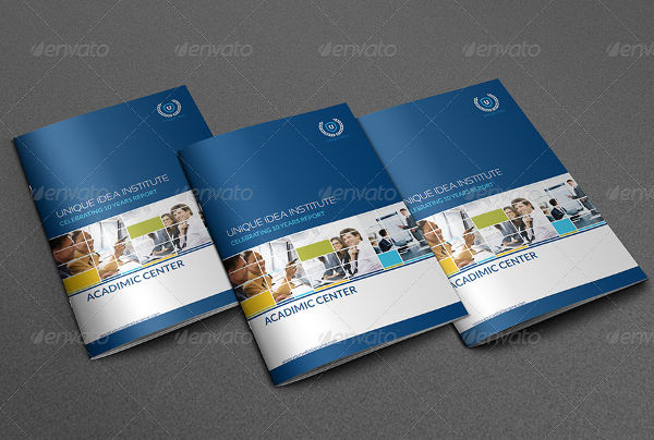corporate professional training brochure