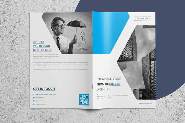 best corporate design company brochure