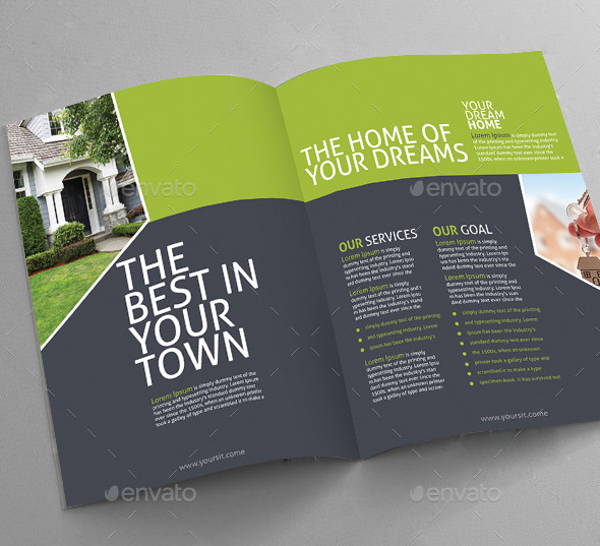 property company brochure design