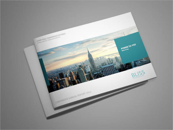 corporate business indesign brochure