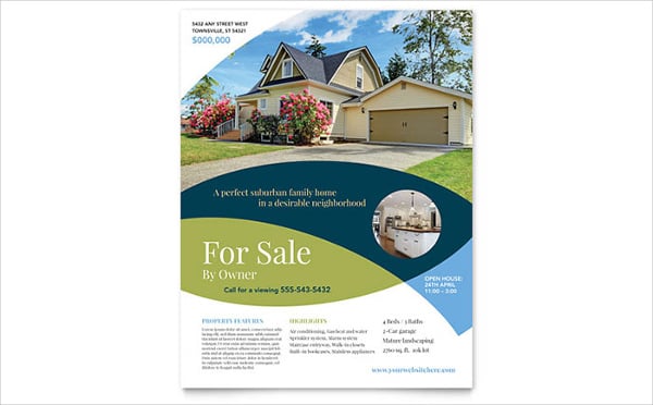 for sale by owner flyer