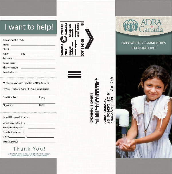 5  Donation Envelope Templates PSD