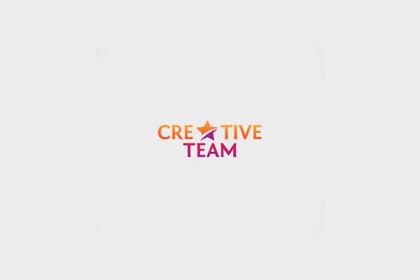 creative team event company logo