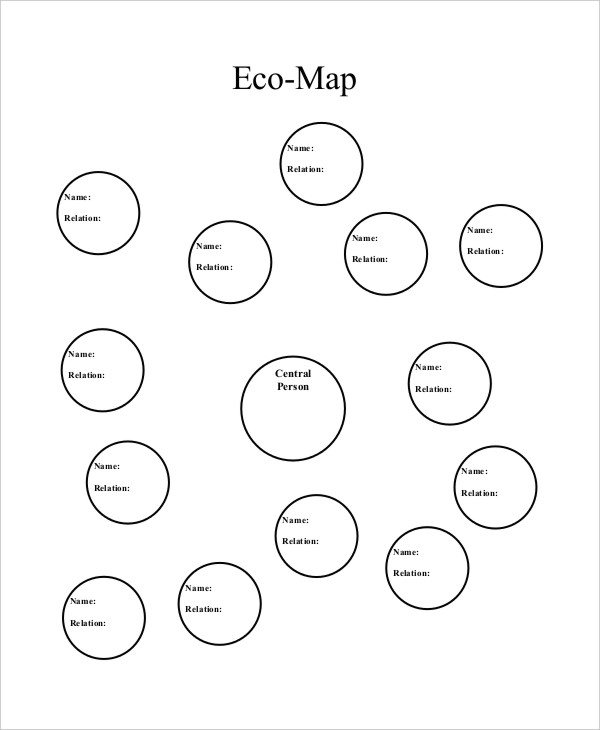 Tree Map Template 6 Free PDF Documents Download