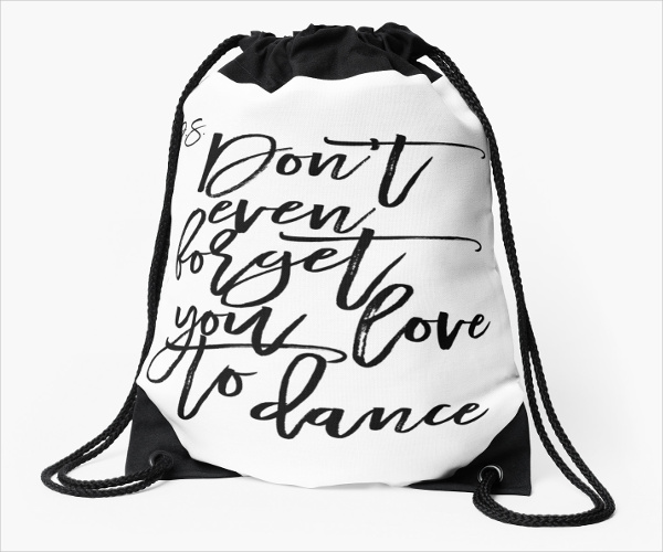 8+ Drawstring Bag Templates Word, PDF, PSD, EPS