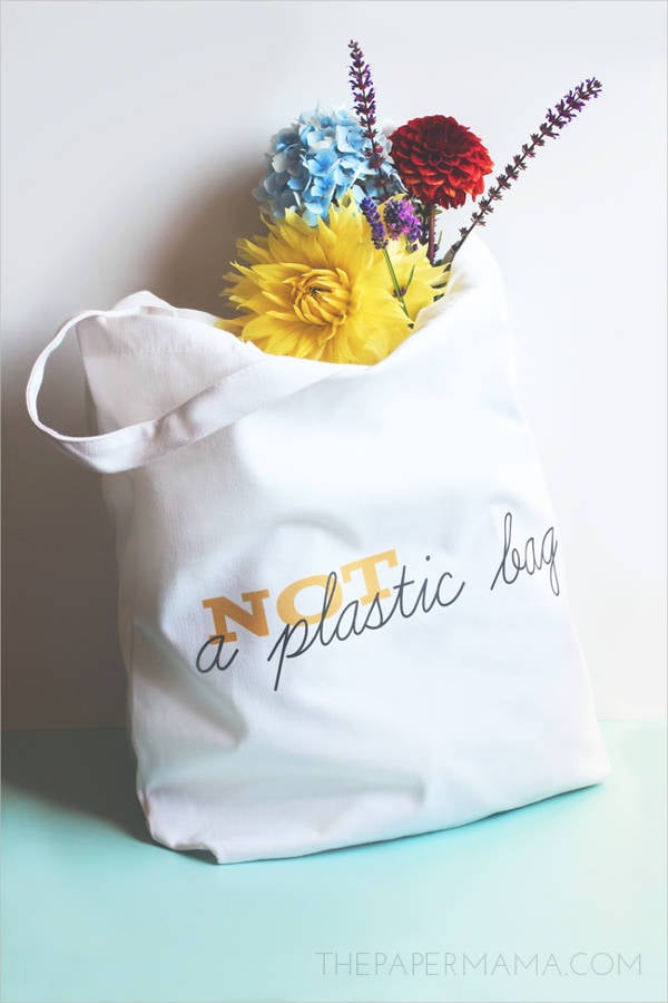 free printable shopping bag template