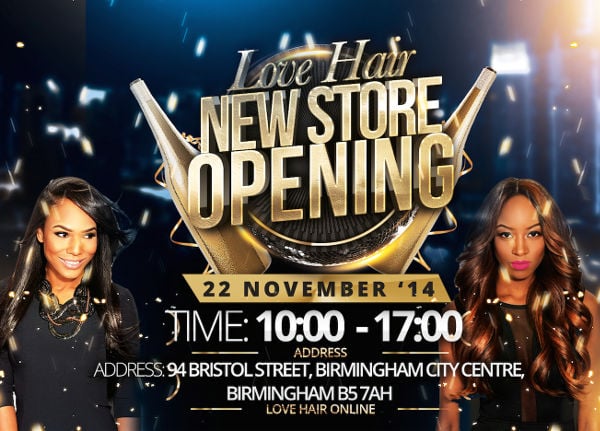 new store opening flyer