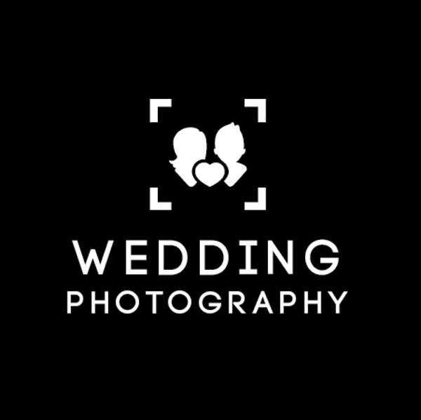 wedding love photography logo