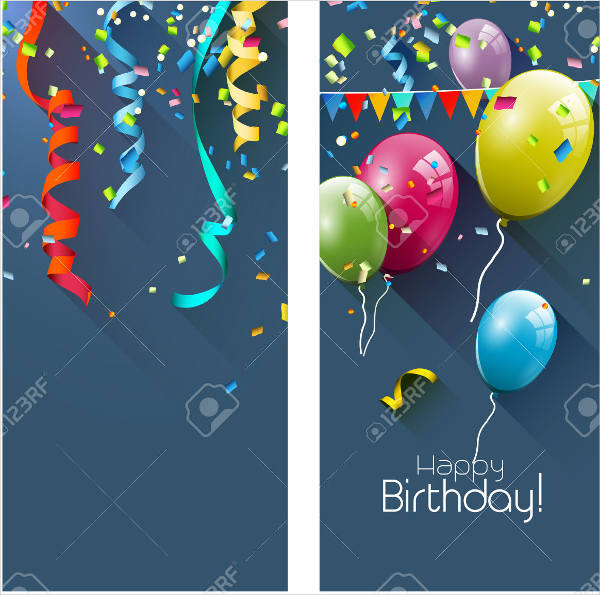 birthday welcome penant banner
