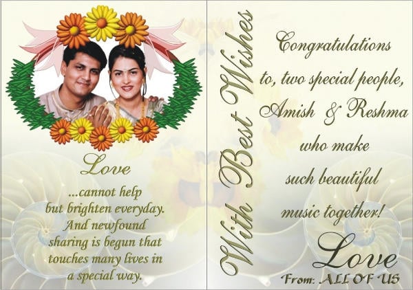 8 Marriage Greeting Cards Jpg Vector Eps Psd Ai Free Premium Templates