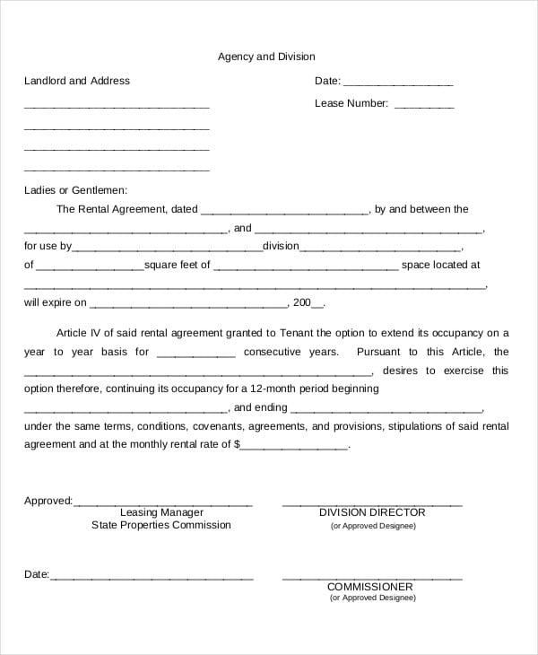 employment contract renewal application letter