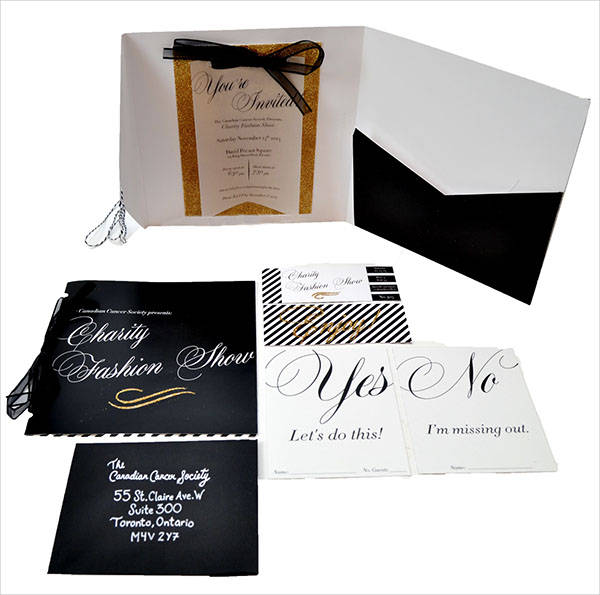 8+ Charity Event Invitation Designs, Templates Word, PSD, AI, EPS