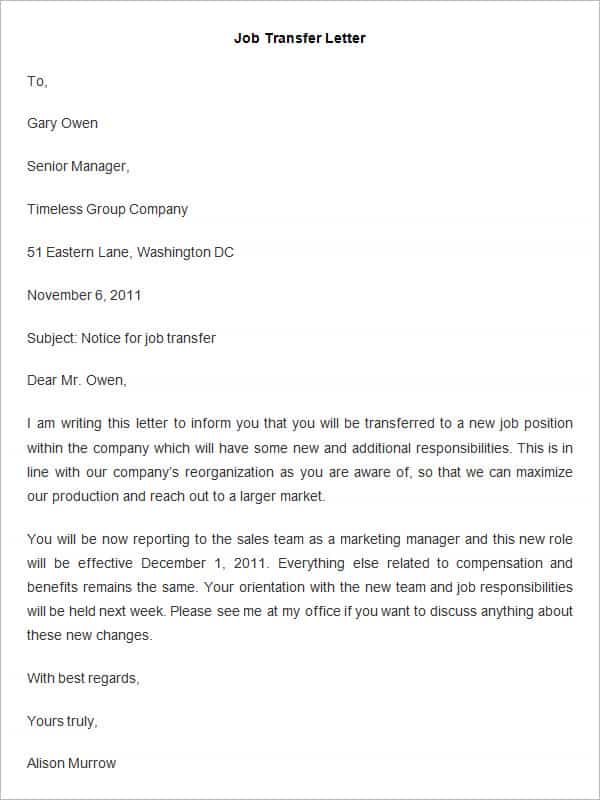 letter-of-request-for-job-transfer