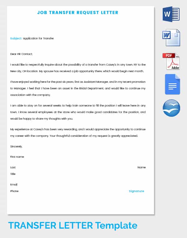job transfer request letter template min