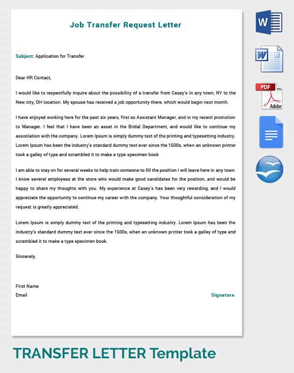 Hr Letter Template from images.template.net