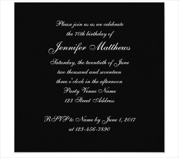 8+ Office Birthday Invitation Designs & Templates PSD, AI