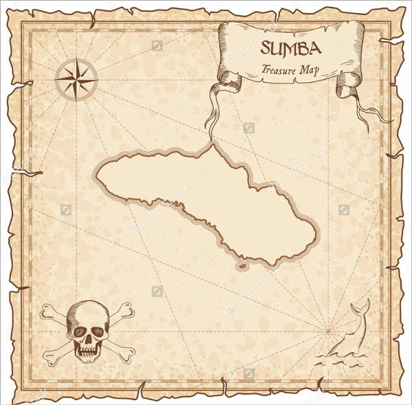 simple treasure maps