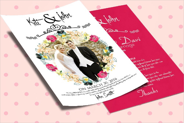 Surprise Engagement Party Photo Invitation