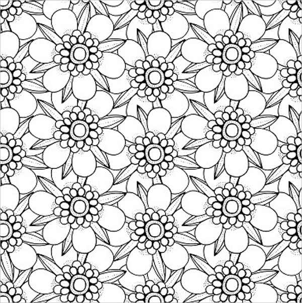 9+ Blank Flower Templates PSD, Vector EPS