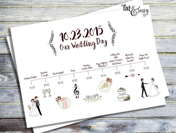 8+ Wedding Event Program Templates - PSD, Vector EPS, AI Illustrator