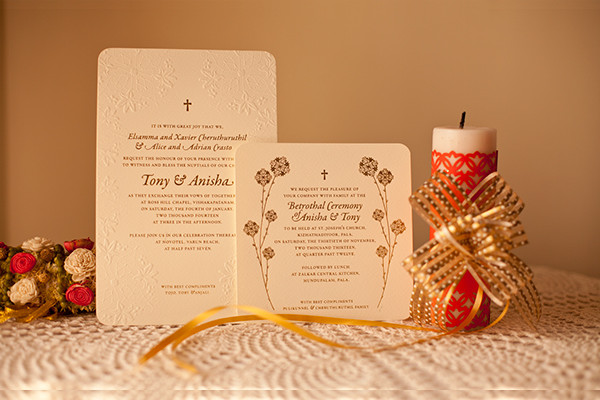 Catholic Wedding Event Program Template